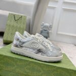 Giày Gucci MAC80 Sneaker Silver and White Like Auth
