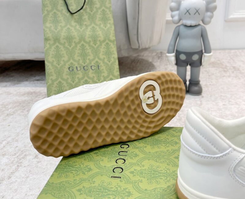Giày Gucci MAC80 Sneaker Off White Trắng Like Auth