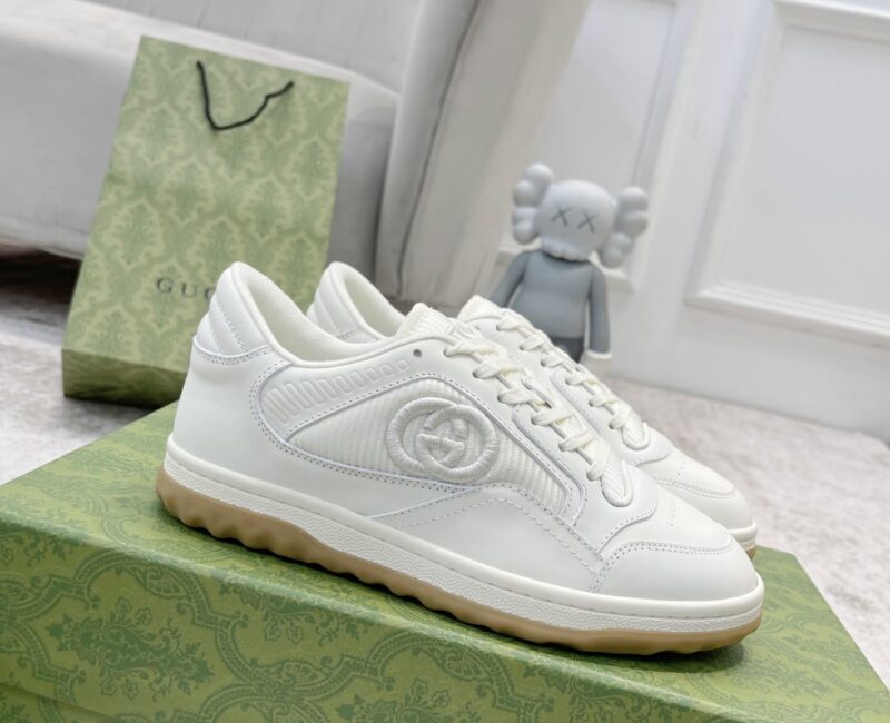 Giày Gucci MAC80 Sneaker Off White Trắng Like Auth