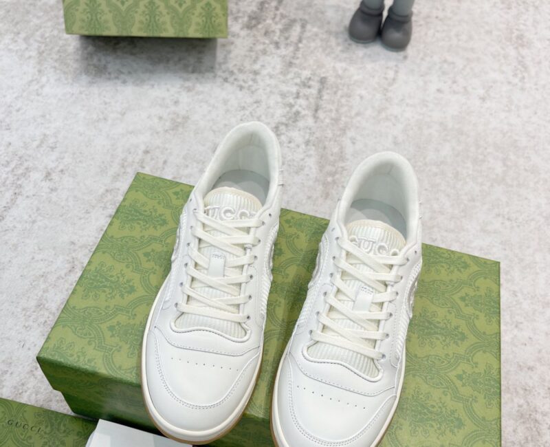 Giày Gucci MAC80 Sneaker Off White Trắng Like Auth