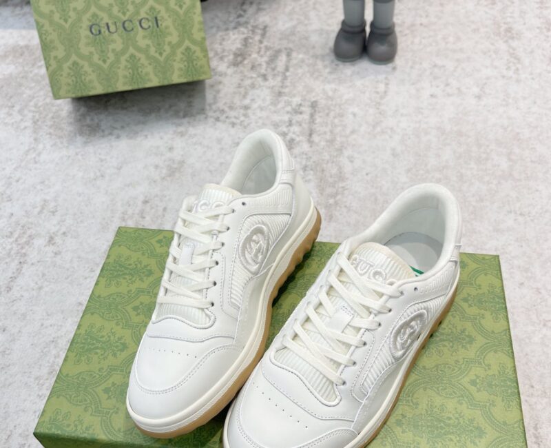 Giày Gucci MAC80 Sneaker Off White Trắng Like Auth