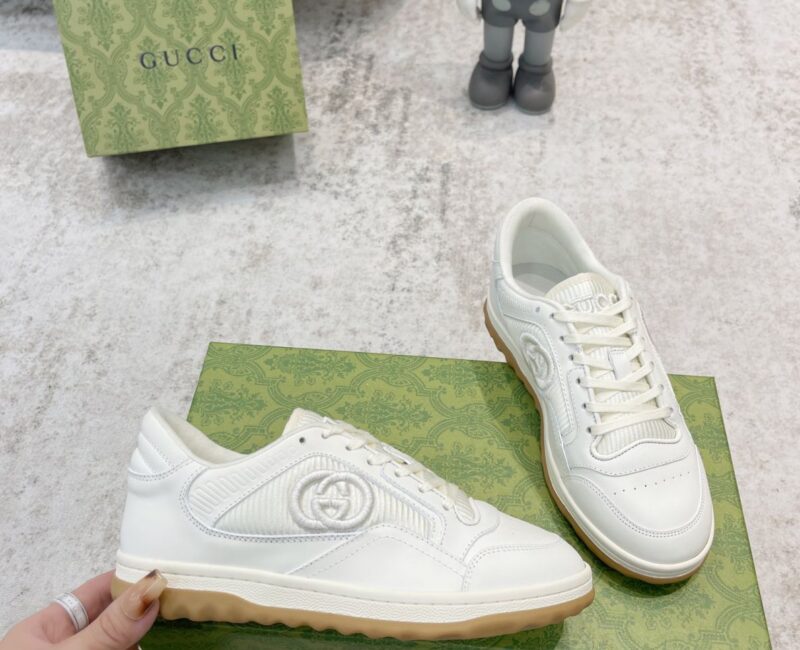 Giày Gucci MAC80 Sneaker Off White Trắng Like Auth