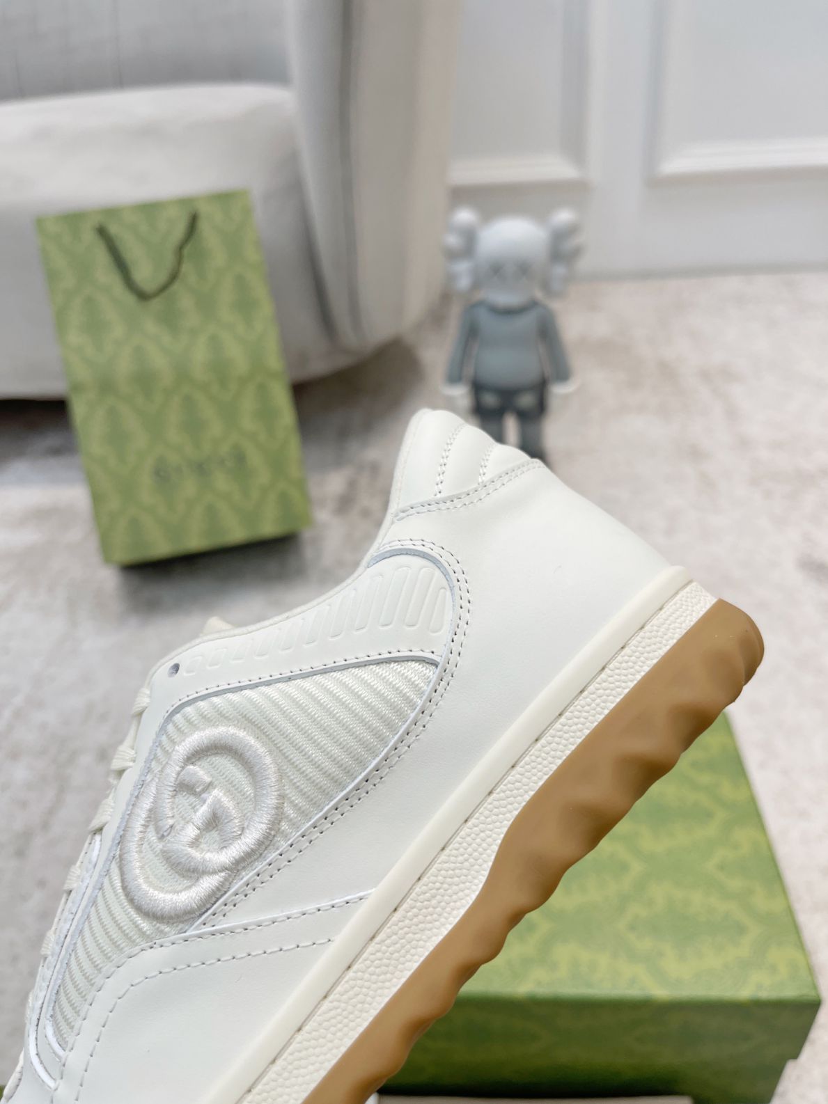 Giày Gucci MAC80 Sneaker Off White Trắng Like Auth