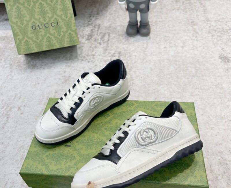 Giày Gucci MAC80 Sneaker Off White and Black Like Auth