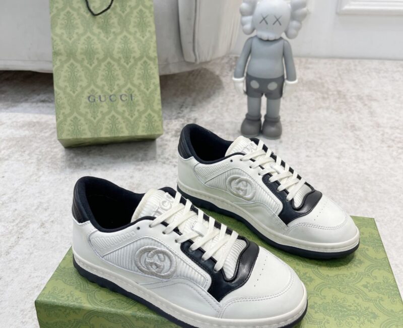 Giày Gucci MAC80 Sneaker Off White and Black Like Auth