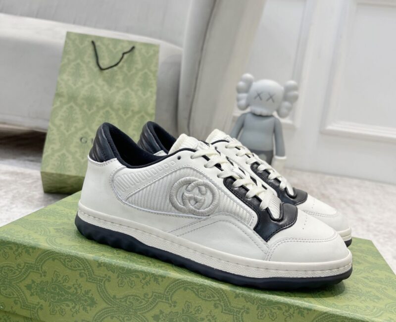 Giày Gucci MAC80 Sneaker Off White and Black Like Auth