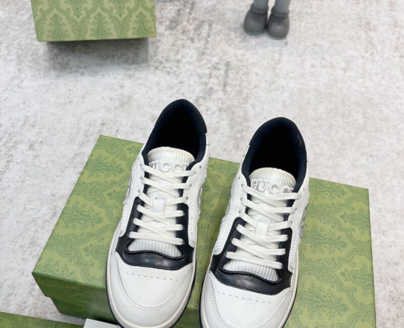 Giày Gucci MAC80 Sneaker Off White and Black Like Auth