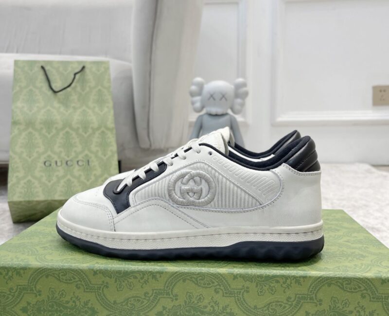 Giày Gucci MAC80 Sneaker Off White and Black Like Auth
