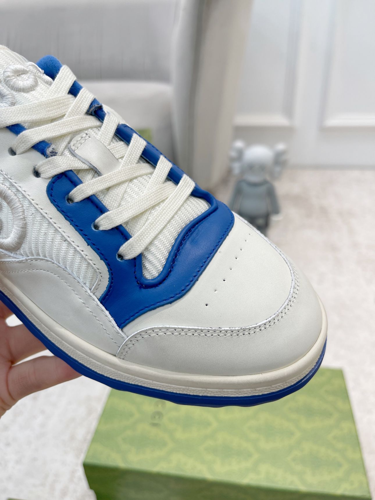Giày Gucci MAC80 Sneaker White and Blue Like Auth