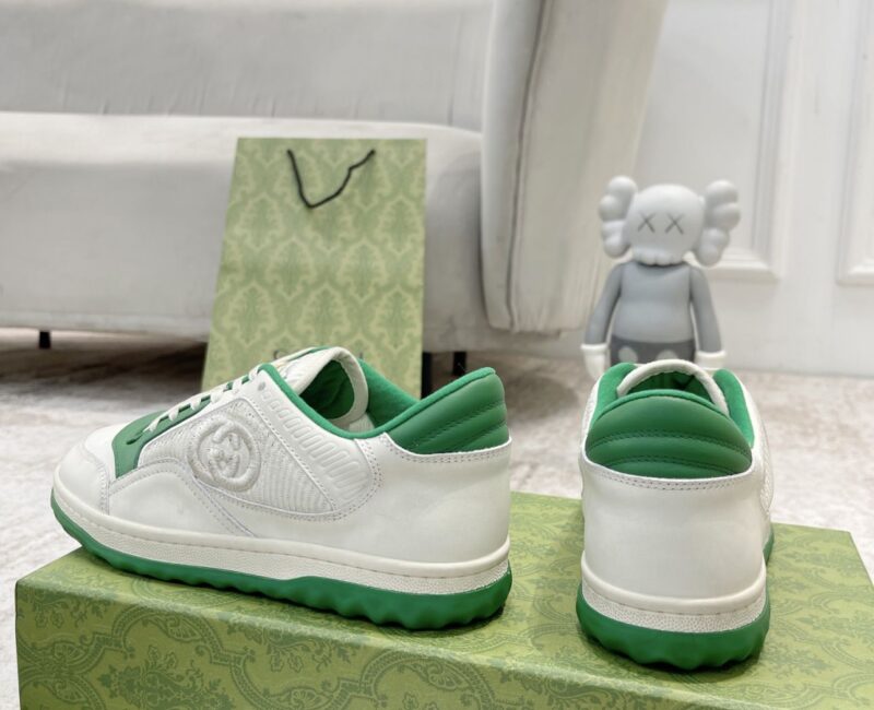 Giày Gucci MAC80 Sneaker Off White and Green Like Auth
