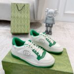Giày Gucci MAC80 Sneaker Off White and Green Like Auth