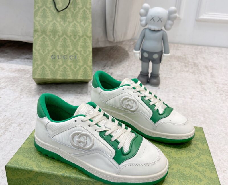 Giày Gucci MAC80 Sneaker Off White and Green Like Auth