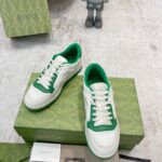 Giày Gucci MAC80 Sneaker Off White and Green Like Auth