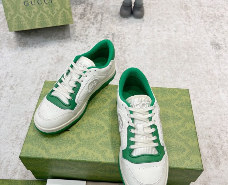 Giày Gucci MAC80 Sneaker Off White and Green Like Auth