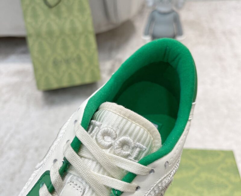 Giày Gucci MAC80 Sneaker Off White and Green Like Auth