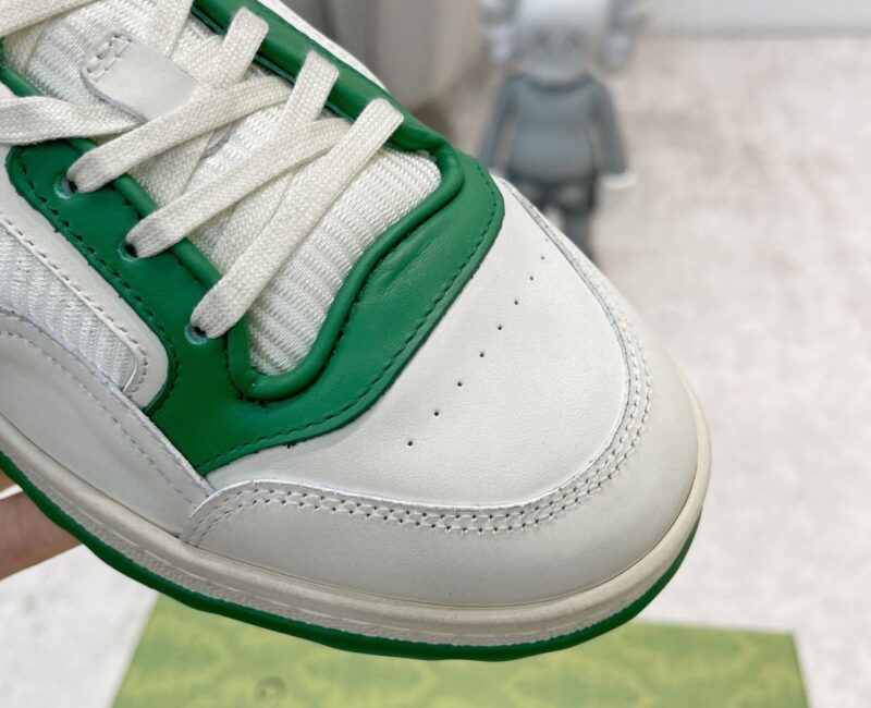 Giày Gucci MAC80 Sneaker Off White and Green Like Auth