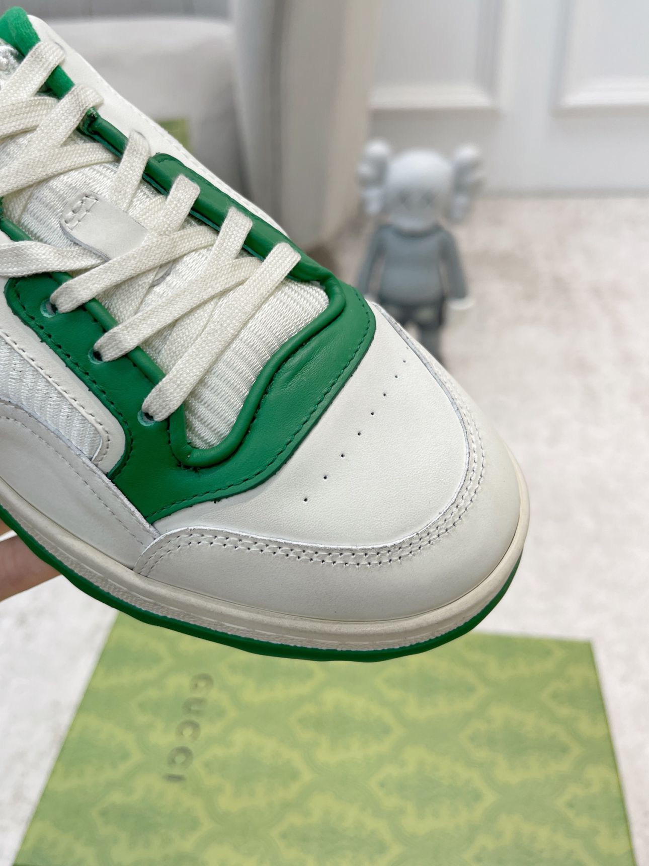 Giày Gucci MAC80 Sneaker Off White and Green Like Auth