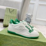 Giày Gucci MAC80 Sneaker Off White and Green Like Auth