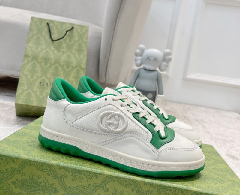 Giày Gucci MAC80 Sneaker Off White and Green Like Auth