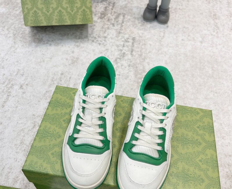 Giày Gucci MAC80 Sneaker Off White and Green Like Auth