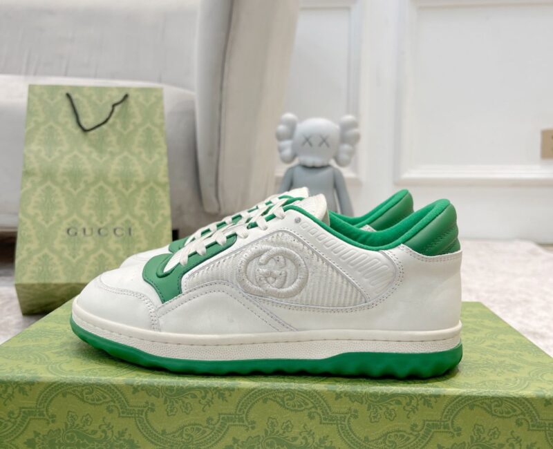 Giày Gucci MAC80 Sneaker Off White and Green Like Auth
