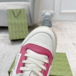 Giày Gucci MAC80 Sneaker White and Pink Like Auth