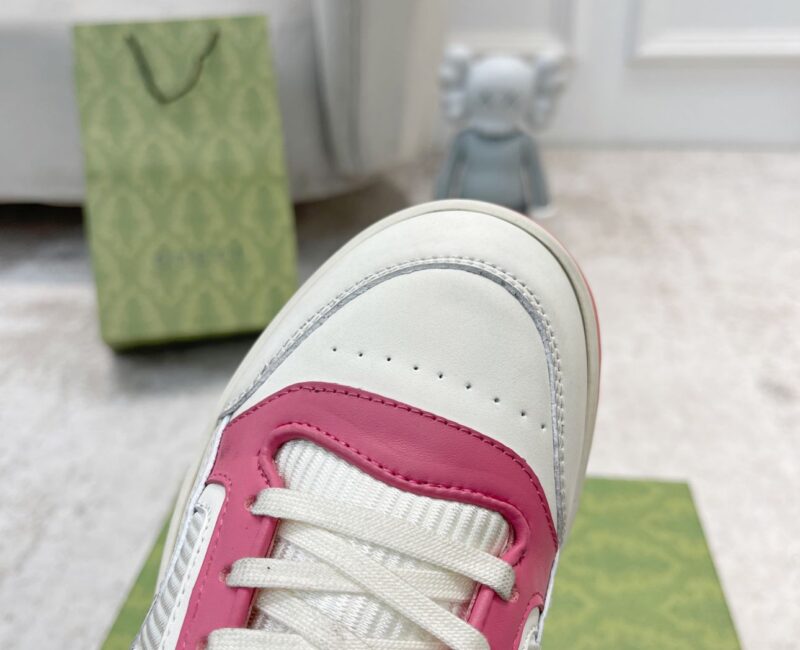 Giày Gucci MAC80 Sneaker White and Pink Like Auth