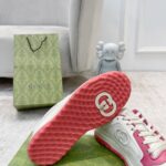 Giày Gucci MAC80 Sneaker White and Pink Like Auth