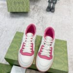 Giày Gucci MAC80 Sneaker White and Pink Like Auth