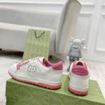 Giày Gucci MAC80 Sneaker White and Pink Like Auth