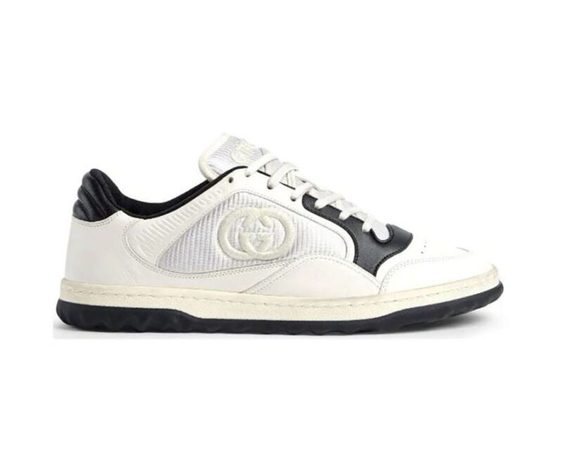 Giày Gucci MAC80 Sneaker Off White and Black