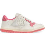 Giày Gucci MAC80 Sneaker White and Pink trắng hồng