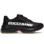 Giày Gucci Rhyton Gucci Band Black Đen
