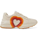 Giày Gucci Rhyton Interlocking G Heart