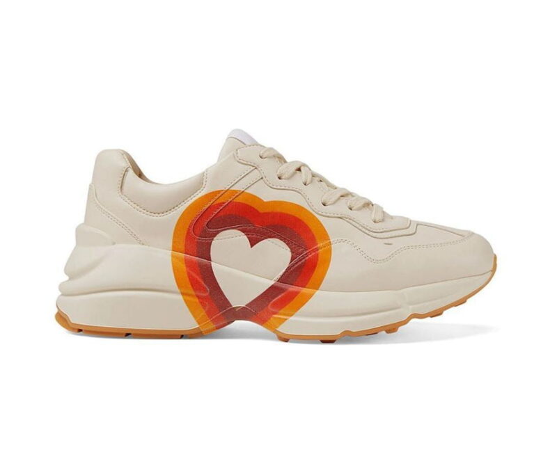 Giày Gucci Rhyton Interlocking G Heart