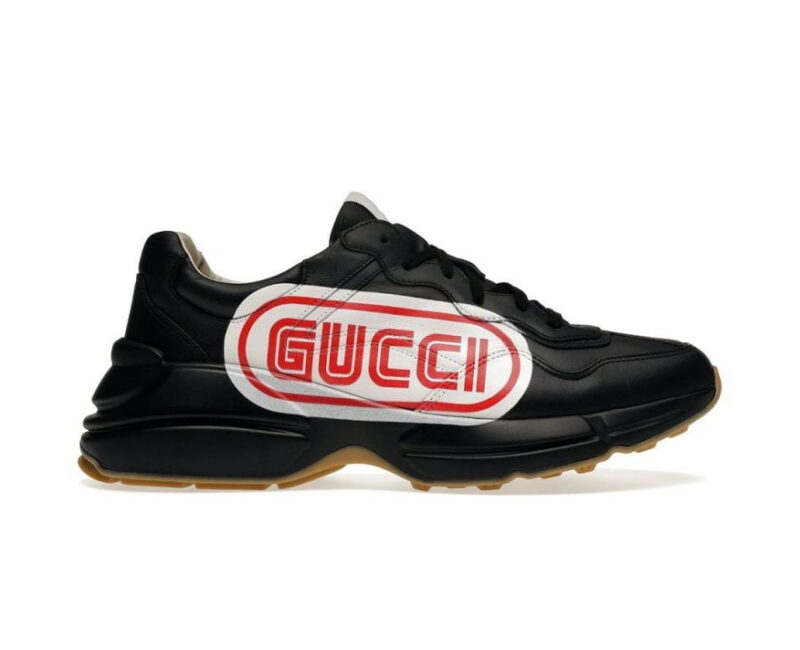 Giày Gucci Rhyton Sega Black