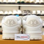 Louis Vuitton Lv Trainer Maxi White