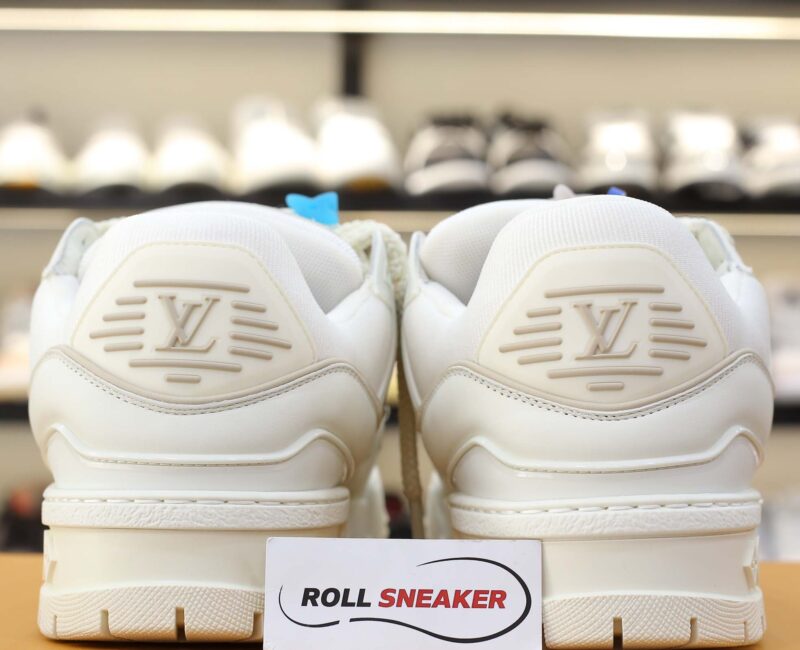 Louis Vuitton Lv Trainer Maxi White
