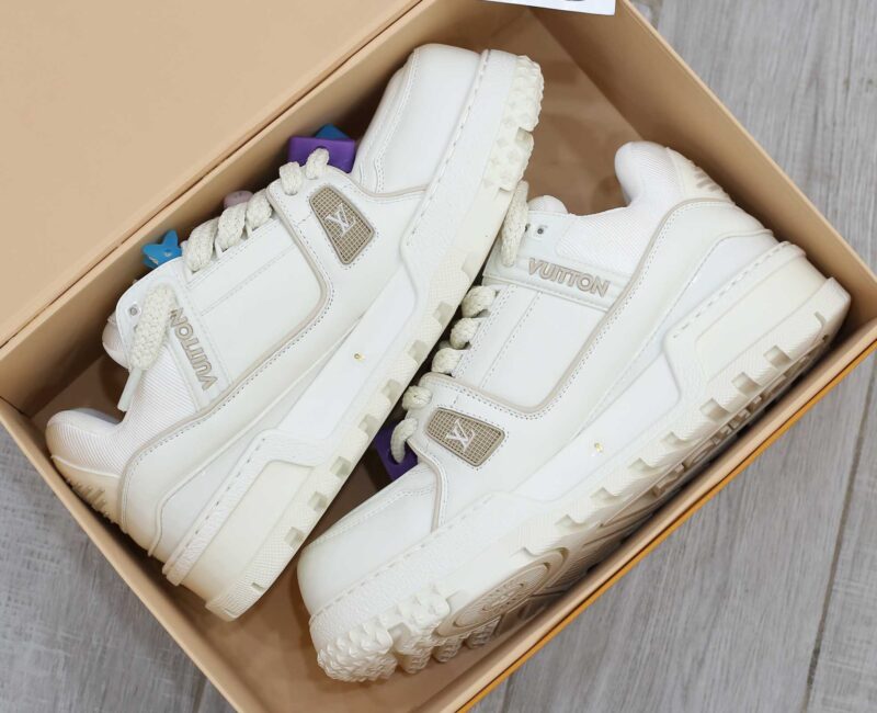 Louis Vuitton Lv Trainer Maxi White