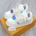 Louis Vuitton Lv Trainer Maxi White