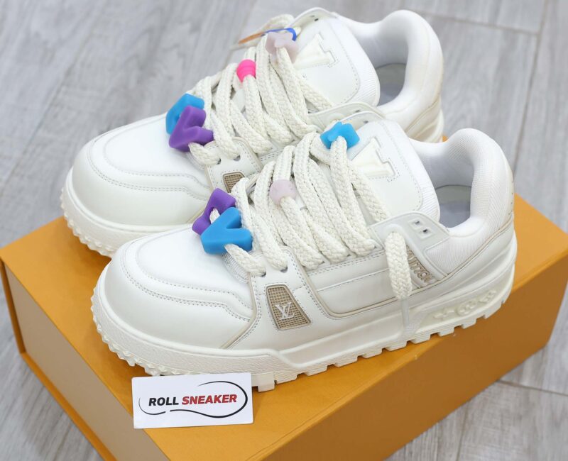 Louis Vuitton Lv Trainer Maxi White