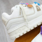 Louis Vuitton Lv Trainer Maxi White