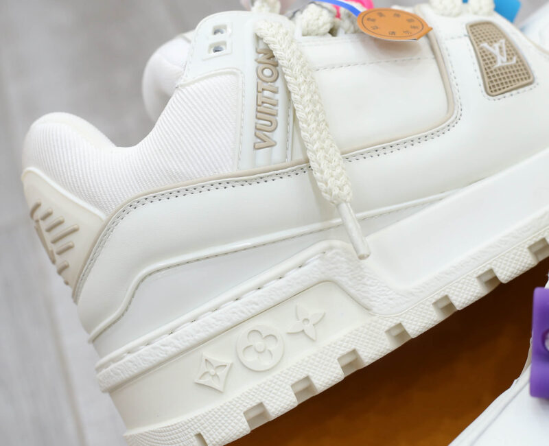 Louis Vuitton Lv Trainer Maxi White