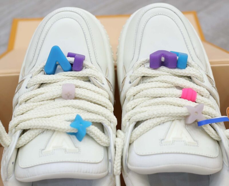 Louis Vuitton Lv Trainer Maxi White