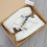 Louis Vuitton Lv Trainer Maxi White
