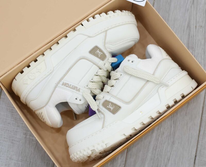 Louis Vuitton Lv Trainer Maxi White