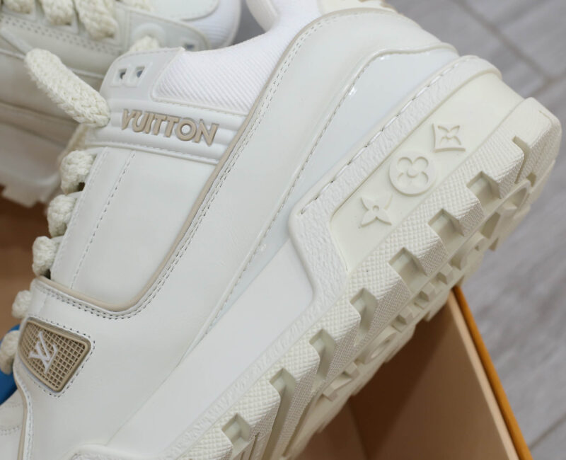 Louis Vuitton Lv Trainer Maxi White