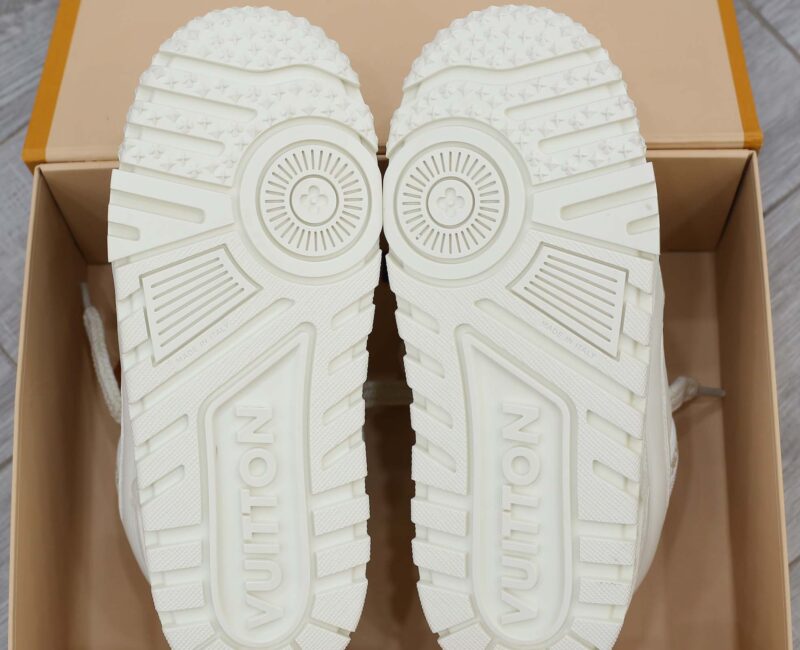 Louis Vuitton Lv Trainer Maxi White