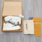 Louis Vuitton Lv Trainer Maxi White