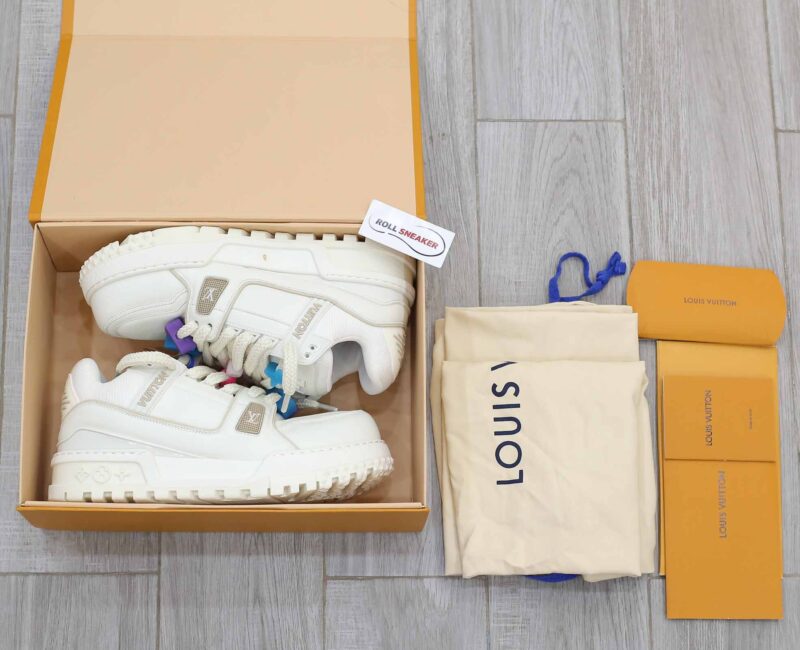 Louis Vuitton Lv Trainer Maxi White